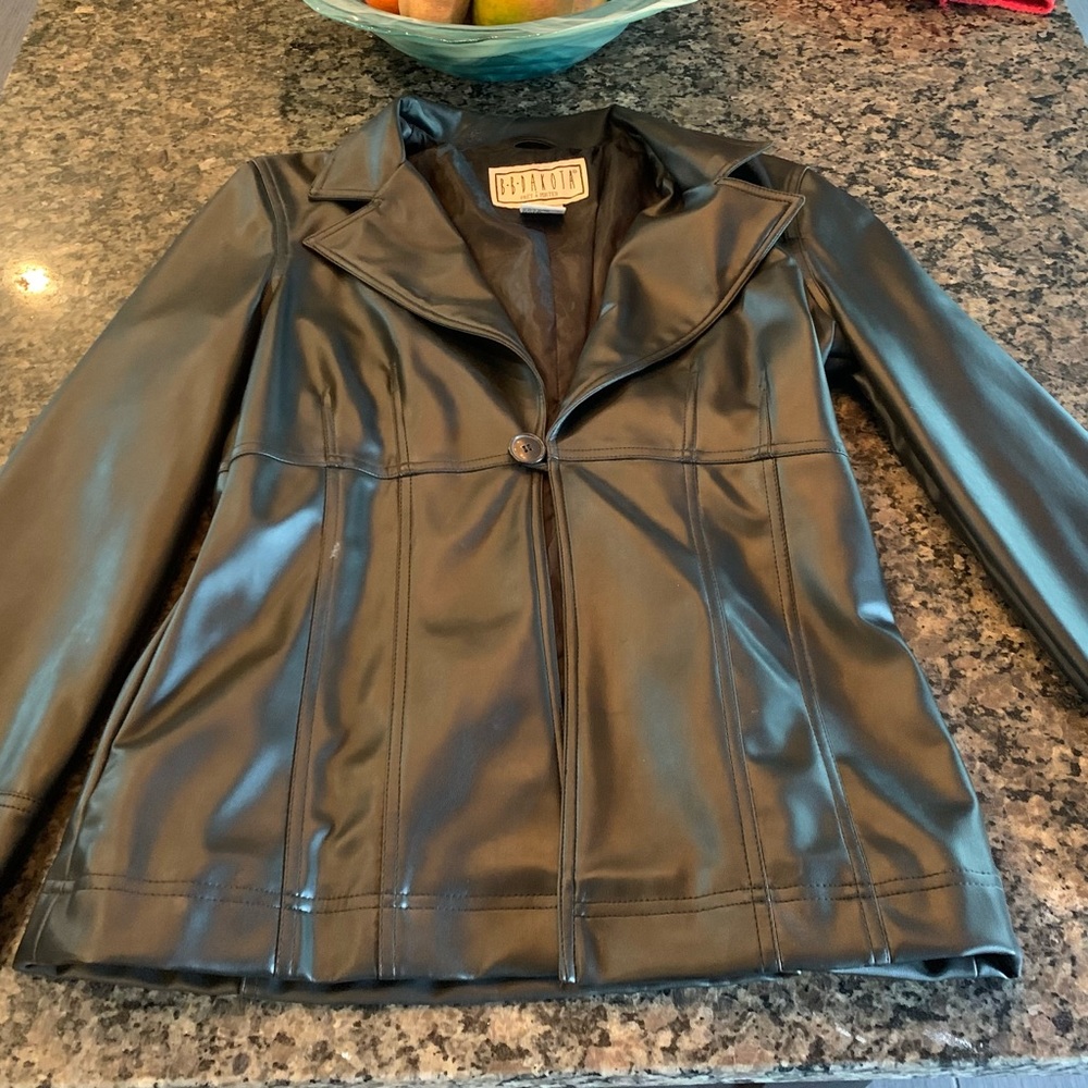 Large Bb Dakota 100% Polyester Jacket - image 1